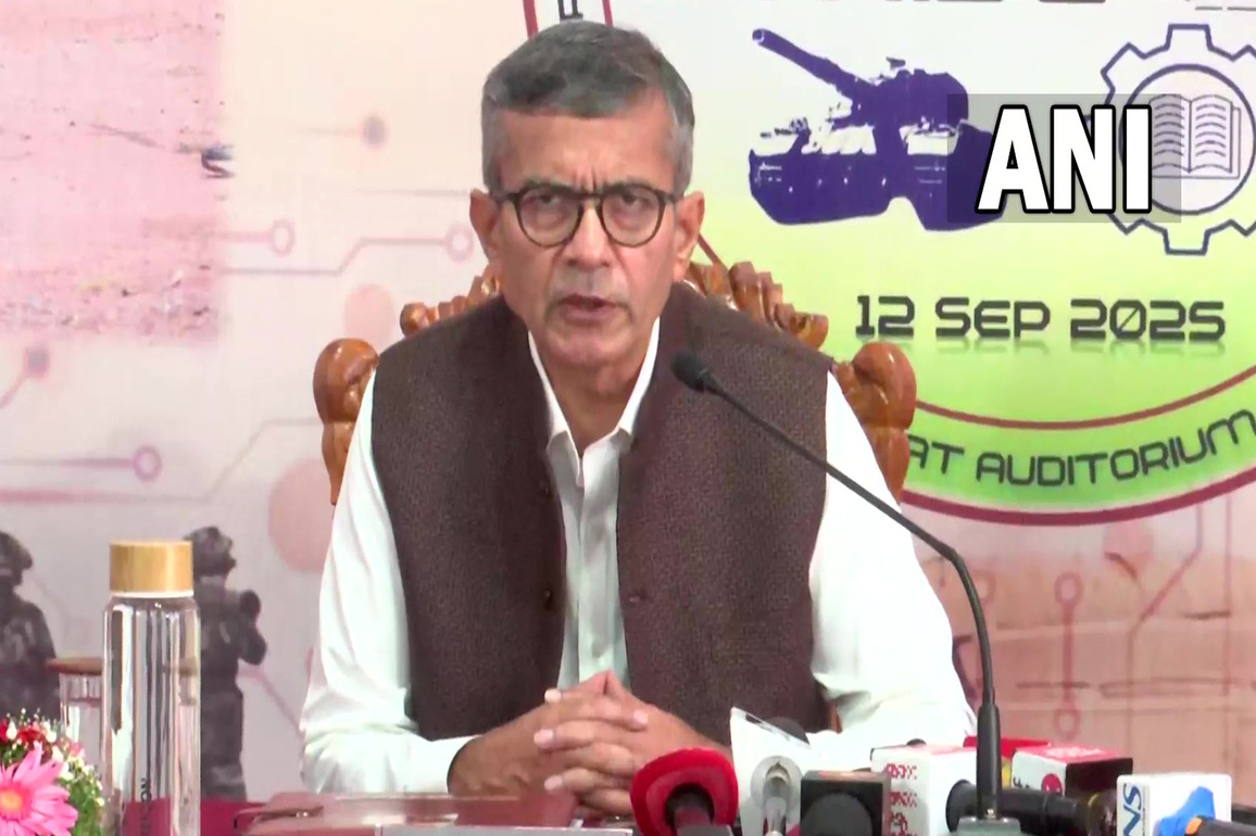 "No spillover effect from trade tension": Defence Secretary Rajesh Kumar Singh on US tariffs