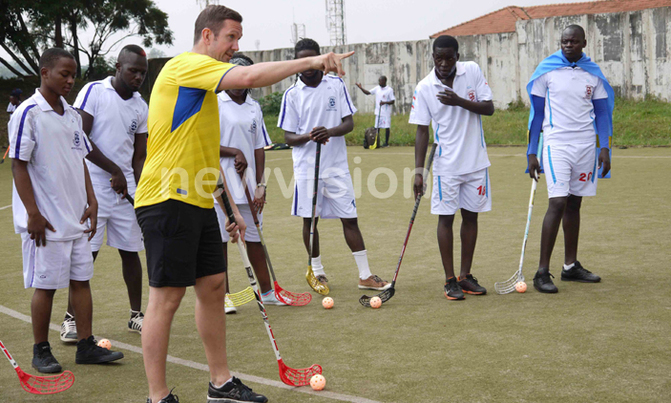Sweden boosts floorball Sweden boosts floorball