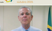 Ministro Bento Albuquerque na abertura oficial da Exposibram 2021/Reprodução
