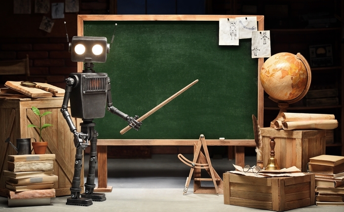 IT Essentials: Robots teach, but do students learn?