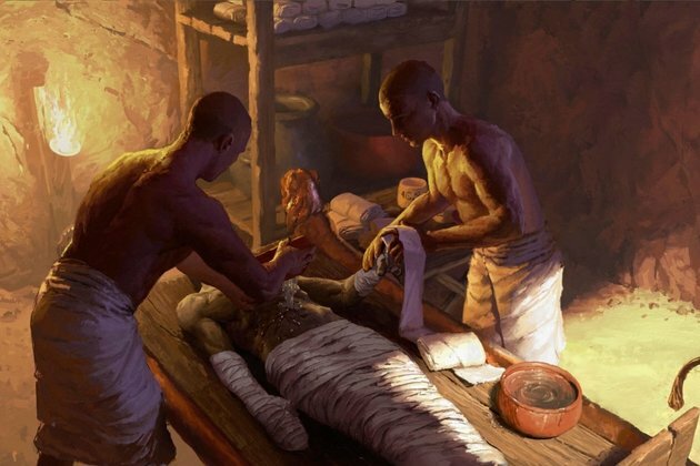 How to Make a Mummy: Ancient Egyptian Workshop Has New Clues