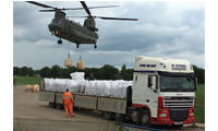 Aggregate Industries helps Lincolnshire villages cope with flood risk