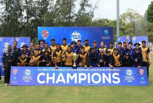 ICC T20 World Cup Asia Qualifier: Vijay Unni takes four-wicket as Malaysia qualify for Asia Regional final