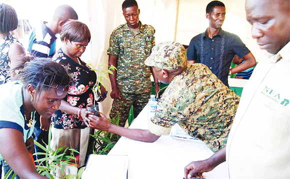 Bano baali ku mudaala gwa Operation Wealthy Creation mu mwoleso gwa Harvest Money Expo e Namboole omwaka oguwedde. Bano baali ku mudaala gwa Operation Wealthy Creation mu mwoleso gwa Harvest Money Expo e Namboole omwaka oguwedde.
