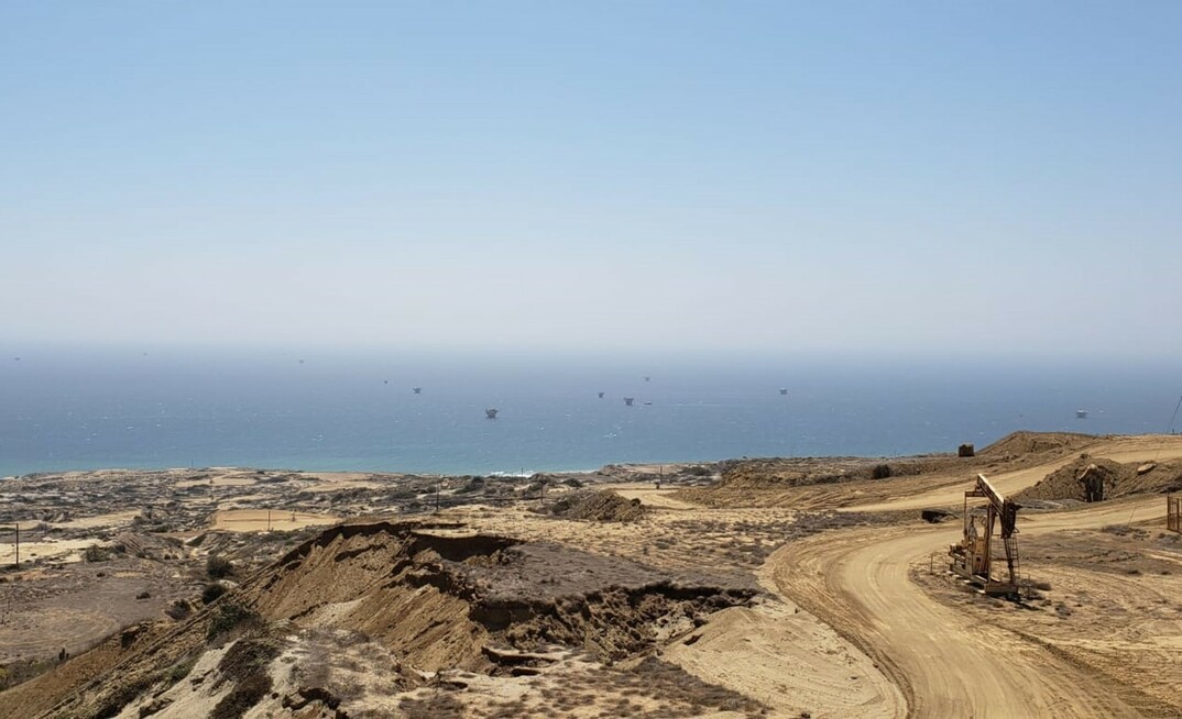 Condor Eneergy has identified significant potential off the coast of Peru.