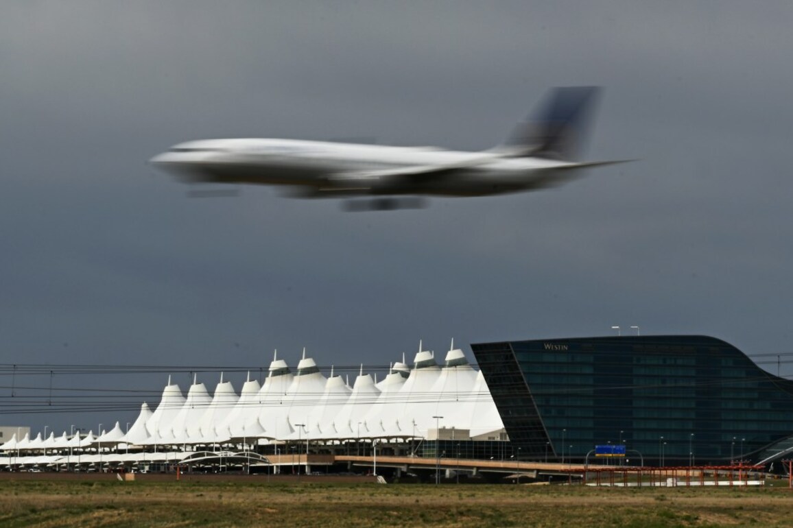 Flights delayed at DIA amid ground stop, weather