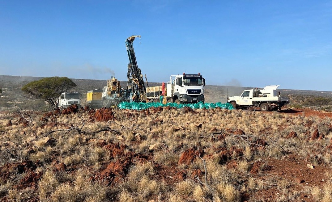 Drilling at Leinster South