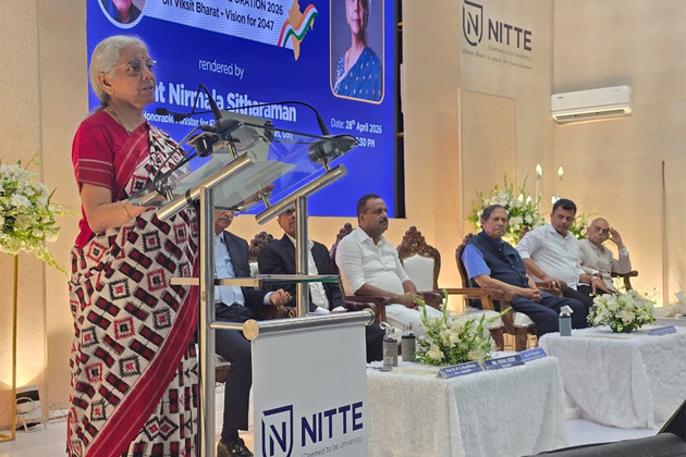 Viksit Bharat not just about GDP but inclusive aspirations and shared prosperity: Nirmala Sitharaman