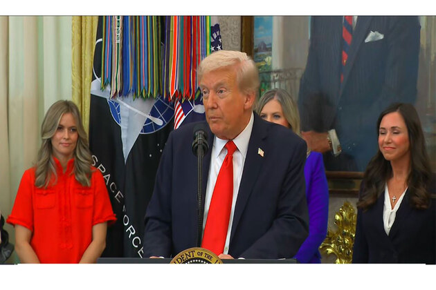 Trump highlights record on global conflicts, outlines upcoming talks with Russia and Ukraine