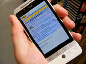 TBS announces mobile website service