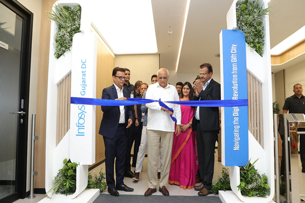 Gujarat: CM Patel inaugurates new development center of Infosys at GIFT city