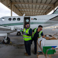 Arab state seeding clouds to get water