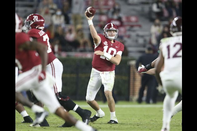Alabama, Notre Dame, Clemson, Ohio State top CFP rankings