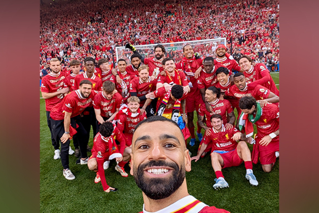 Liverpool becomes Premier League champions for 2024-25 season