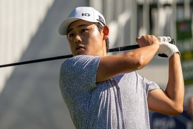 Japan's Ryuichi Oiwa fires 61 to qualify for U.S. Open