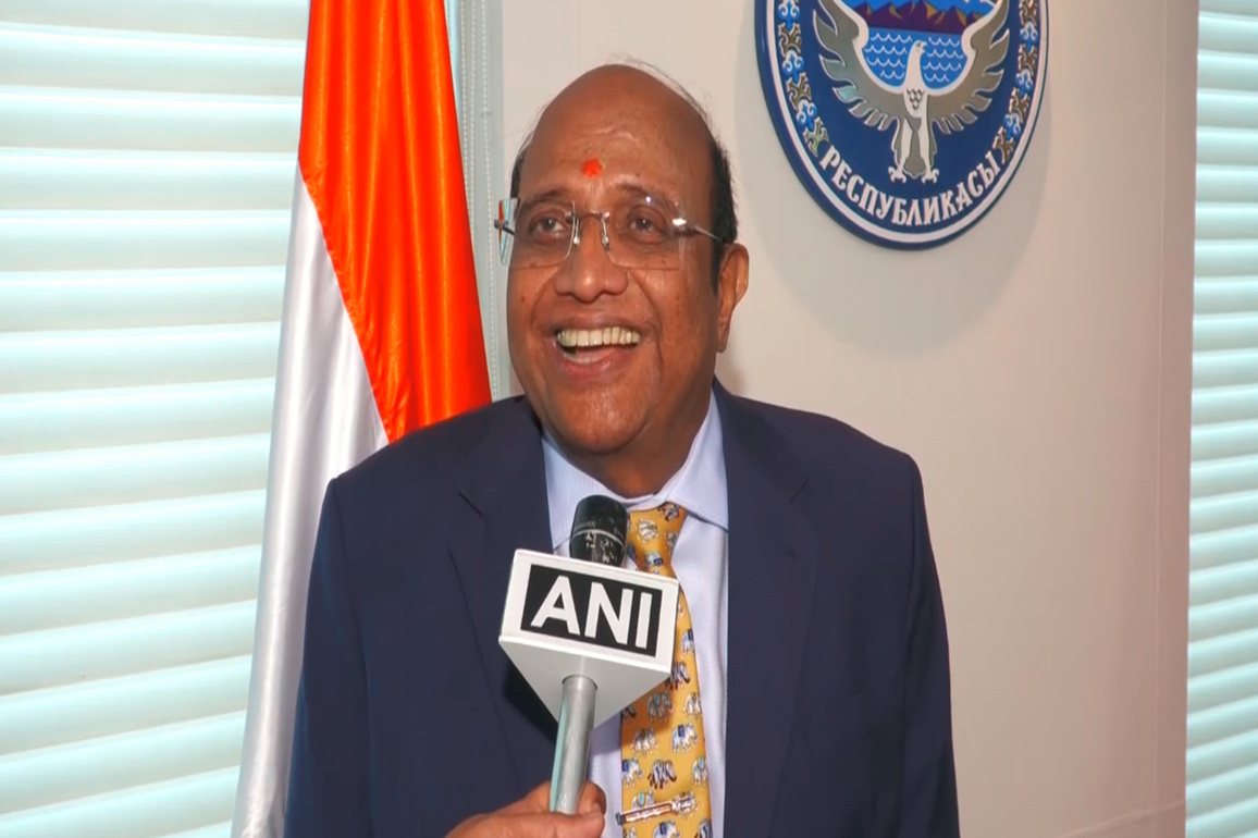 "Kyrgyzstan is reasonable for students," Honorary Consul of Kyrgyzstan in Chennai says
