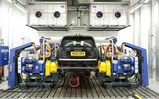 Jaguar Land Rover hires supply chain experts to support electrification drive