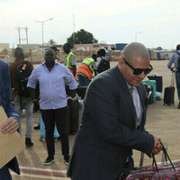 African state returns US-deported migrant home