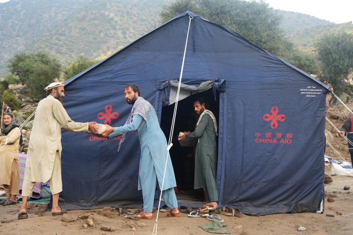 Update: China to provide Afghanistan with 50 mln yuan in emergency humanitarian aid for earthquake relief