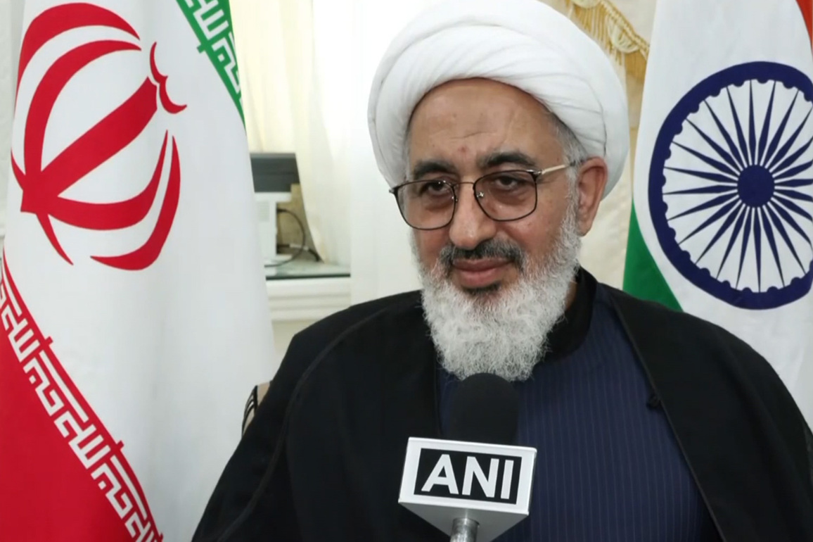 "Iran did not want this war; it was imposed," says Representative of Iran's Supreme Leader in India