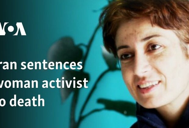 Iran sentences woman activist to death