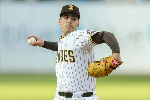 Padres option RHP Ryan Bergert to give bullpen a boost