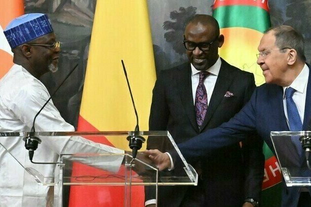 African state confirms return of Russian embassy