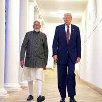 PM Modi, President Trump discuss West Asia situation, stress importance of keeping Strait of Hormuz open and secure