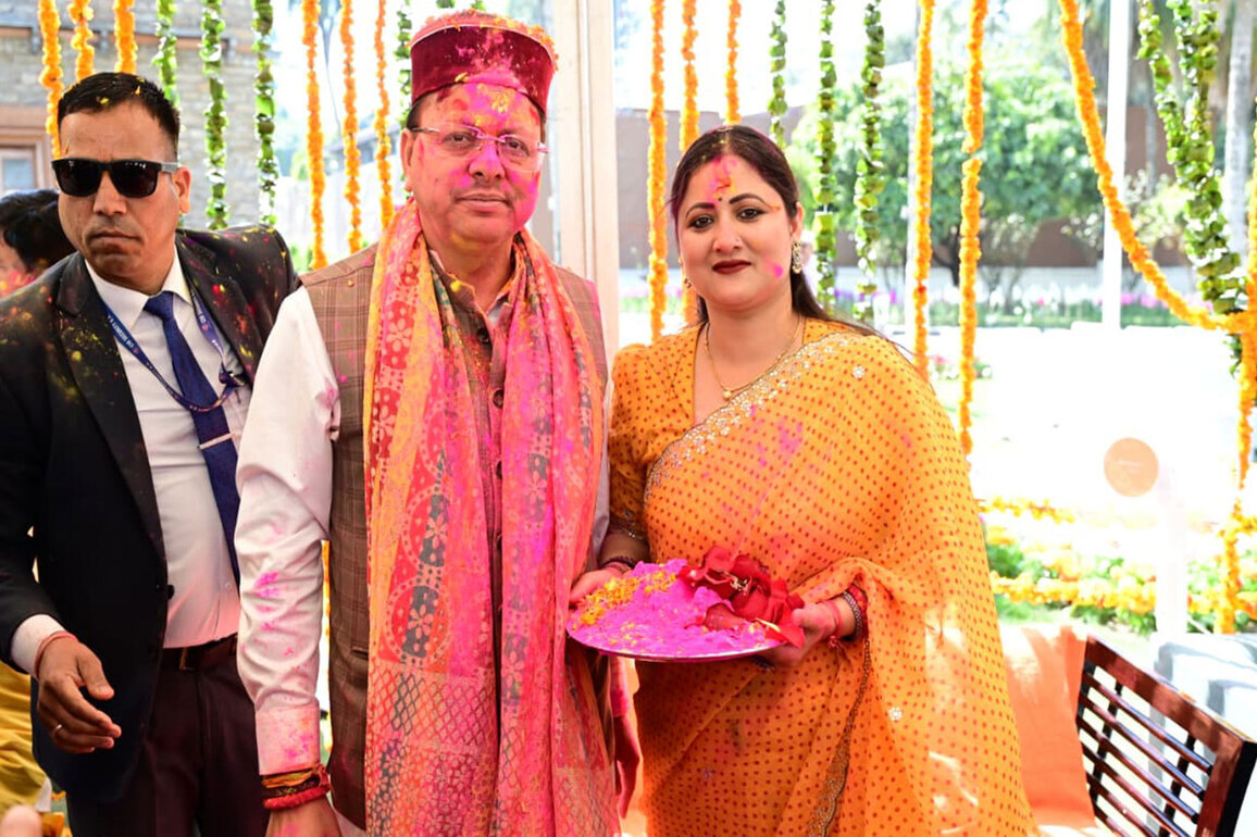 Uttarakhand's Holi is renowned for its unique cultural identity: CM Dhami