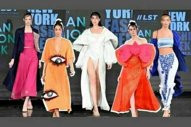 INIFD Shines at New York Fashion Week - A Sustainable Fashion Extravaganza