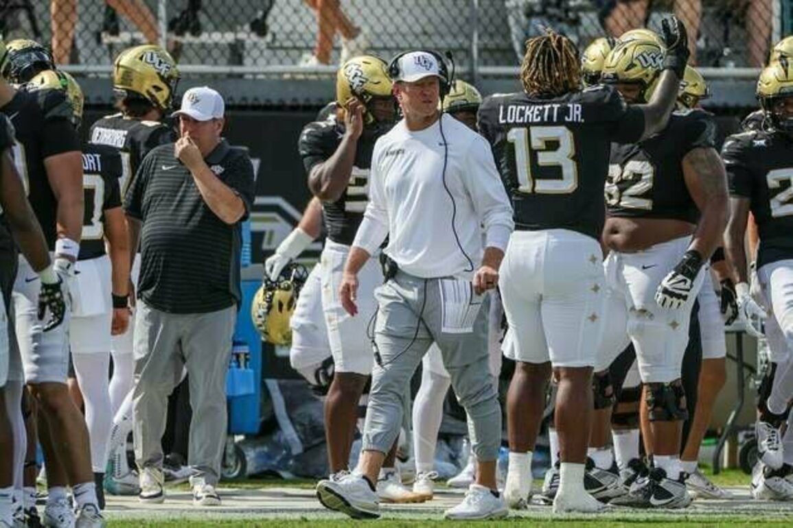 UCF mourns assistant Shawn Clark while prepping for Kansas State
