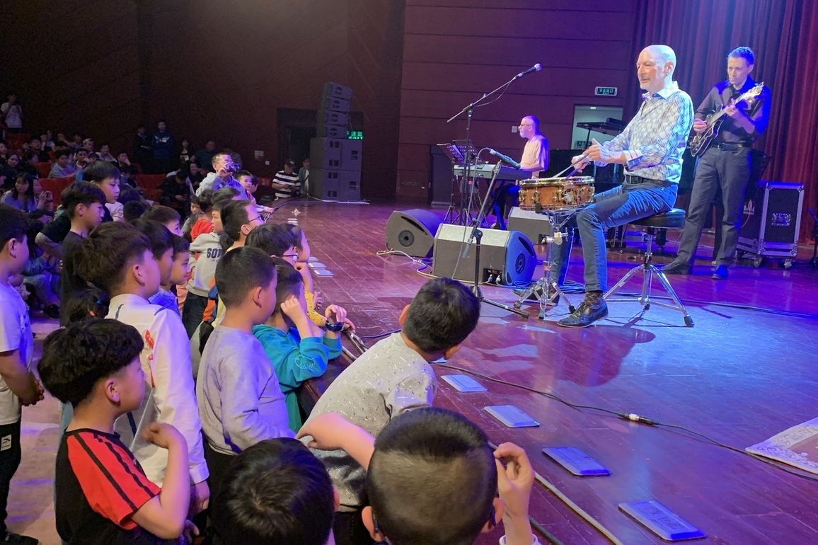 CHINA-BEIJING-TAIHU JAZZ FESTIVAL (CN)