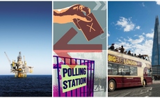 The future of the North Sea, election energy bill arguments, and London's latest electric bus
