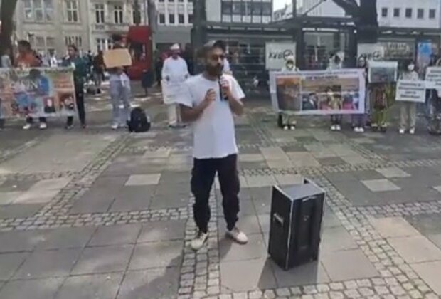 Baloch rights organisation holds protests in Germany, raises awareness about atrocities in Balochistan