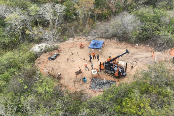 Exploração no depósito de lítio Mandacaru Brazil Solis Rio Tinto
