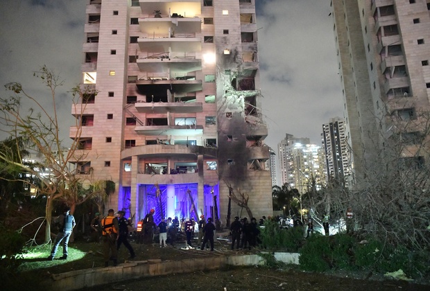 ISRAEL-IRAN-MISSILE ATTACK-CASUALTIES