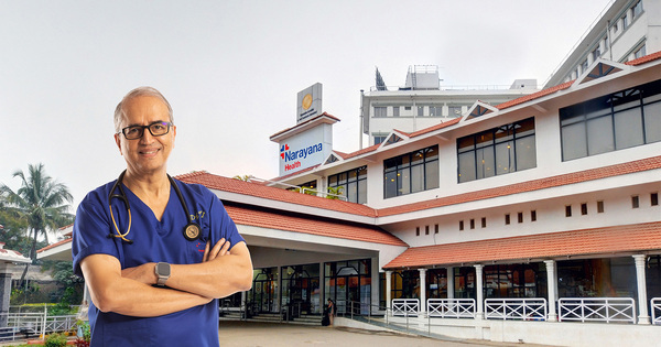 Narayana Health Becomes First Hospital in India to Achieve HIMSS AMAM Stage 6