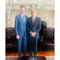Ambassador Kwatra meets CEO Lockheed Martin, discusses India-US industrial cooperation