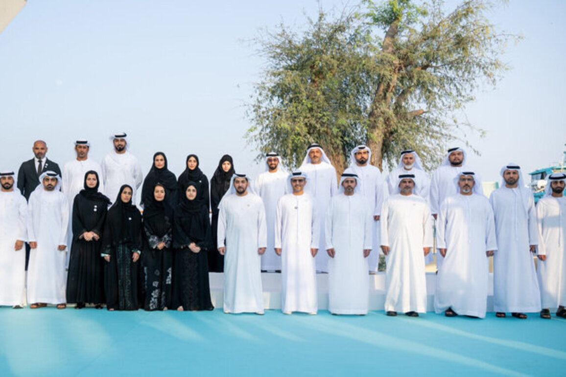 Hamdan bin Zayed inaugurates Al Dhannah Community Harbour as Abu Dhabi's 1st fully integrated solar-powered community port