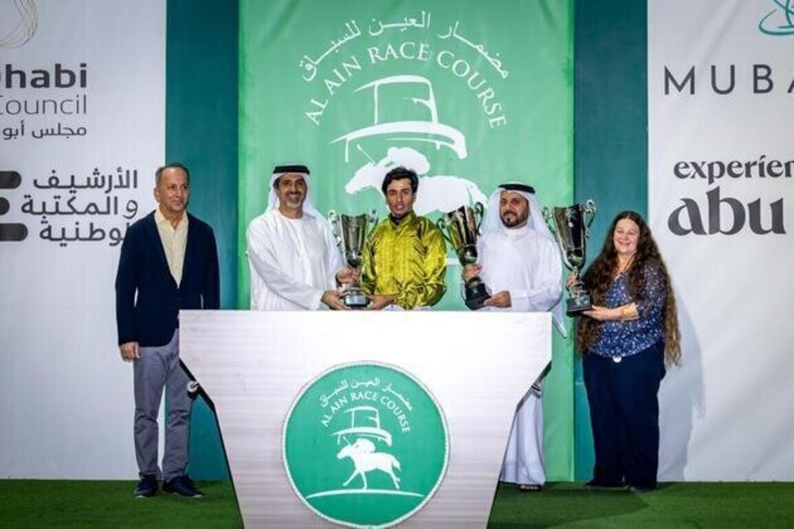 'Al Ain Equestrian' accounts for 47% of Arabian horse races