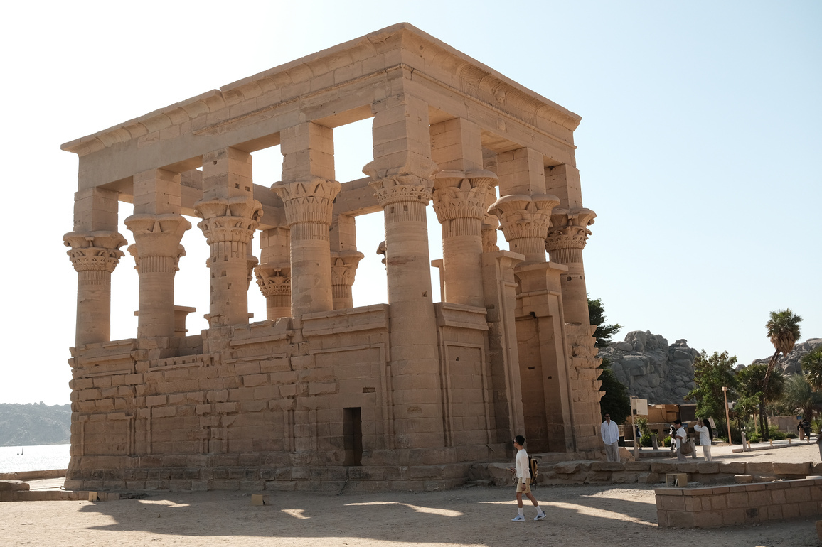 EGYPT-ASWAN-PHILAE TEMPLE COMPLEX