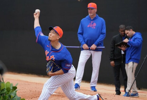 Mets RHP Kodai Senga examined for arm fatigue