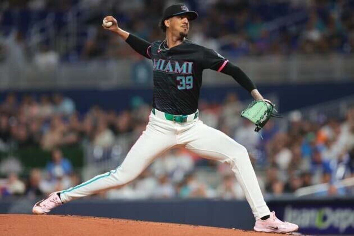 Eury Perez, Marlins shut down Mets to end 3-game skid