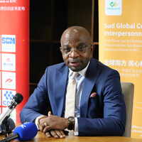 DR CONGO-KINSHASA-STATE MINISTER-VOCATIONAL TRAINING-INTERVIEW