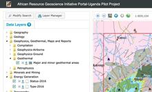  The Uganda Geoscience Data Portal has a powerful user-friendly interface for delivering multi-disciplinary data and documents 