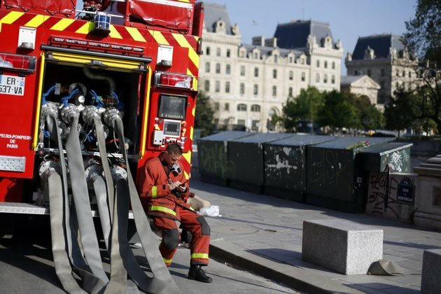 With Ravaged Notre Dame Stabilized, Firefighters Leave