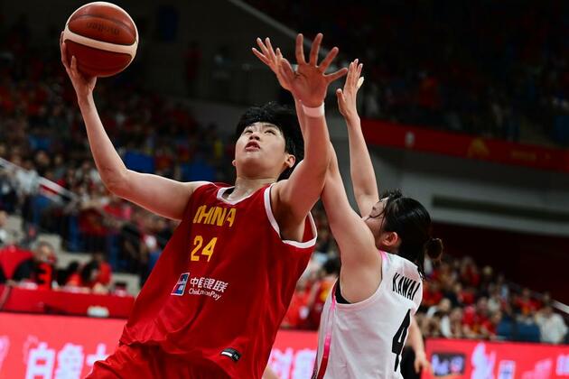 China downs Japan for fourth straight win in women's basketball Asia Cup warm-ups