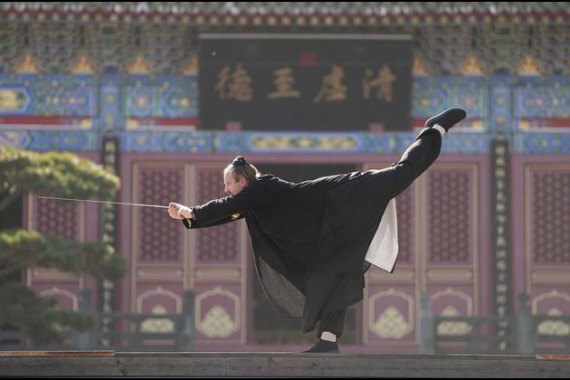 American Tai Chi disciple introduces China&#039;s Wudang culture to world