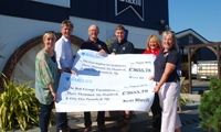 Cyclists raise £7,311 for charity