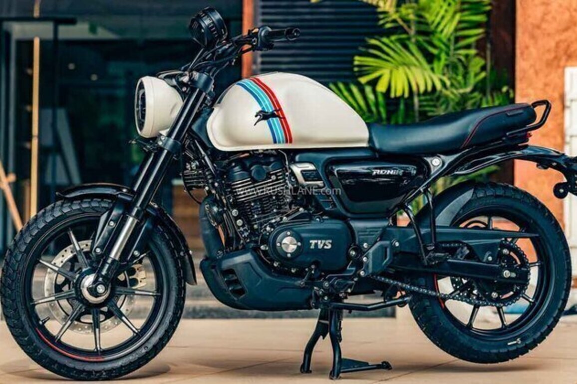 New TVS Ronin Agonda Launch Price Rs 1.31 lakh  MotoSoul 5.0